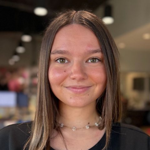 Abby Penton, account manager at P&M Apparel